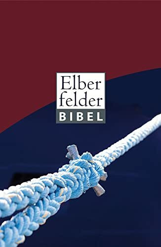 Elberfelder Bibel - Taschenausgabe, Motiv Ankertau