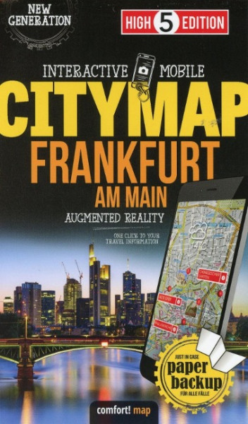Stadtplan Frankfurt 1:15 000