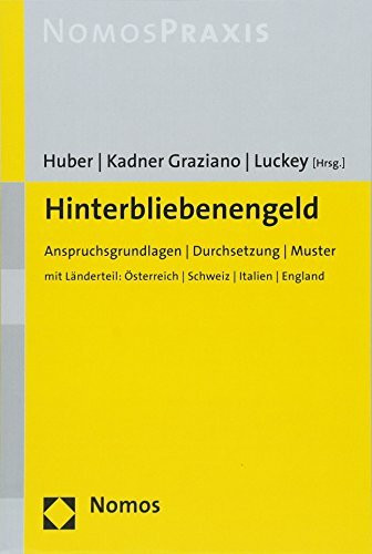 Hinterbliebenengeld: Anspruchsgrundlagen | Durchsetzung | Muster