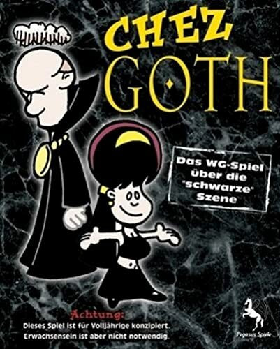 Pegasus Spiele 17320G - Chez Goth