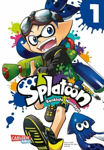 Splatoon 1: Das Nintendo-Game als Manga! Ideal für Kinder und Gamer!