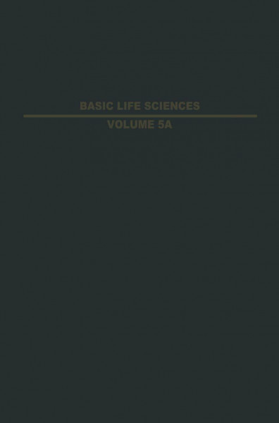 Molecular Mechanisms for Repair of DNA (Basic Life Sciences)