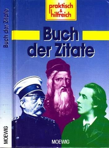 Praktisch & hilfreich Buch der Zitate