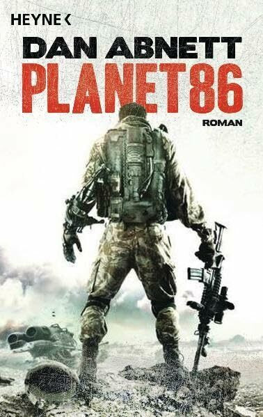 Heyne Verlag Planet 86, Roman, Roman. Deutsche Erstausgabe