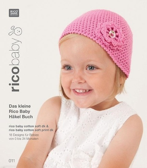 rico baby 011. Das kleine Rico Baby Häkel Buch