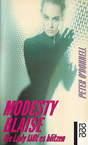 Modesty Blaise. Die Lady lässt es blitzen.