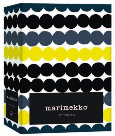 Marimekko Postcard Box: 100 Postcards