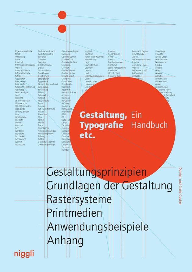 Niggli Gestaltung, Typografie Etc., Fachbücher Von Damien Gautier - Bild 5