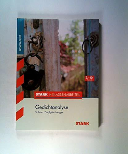 STARK Stark in Deutsch - Gymnasium - Gedichtanalyse 9./10. Klasse (Training)