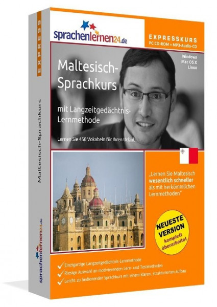 Sprachenlernen24.de Maltesisch-Express-Sprachkurs