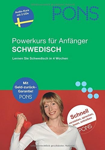 PONS Power-Sprachkurs Schwedisch: Schwedisch für Anfänger; Lernen Sie Schwedisch in 4 Wochen
