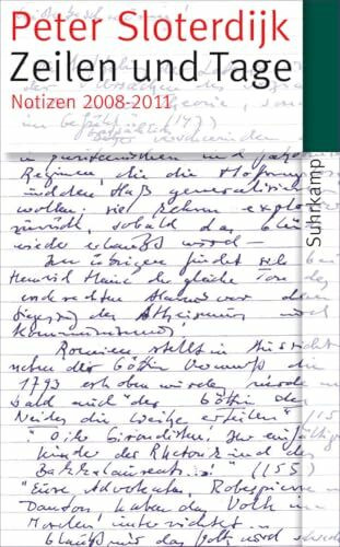 Zeilen und Tage: Notizen 2008–2011 (Datierte Notizen 1)