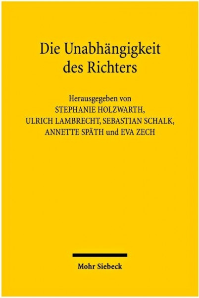 Die Unabhängigkeit des Richters