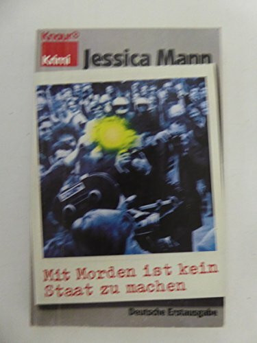Mit Morden ist kein Staat zu machen.