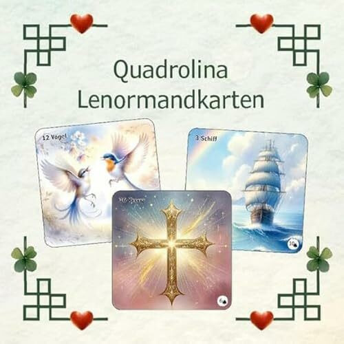 Quadrolina Lenormandkarten