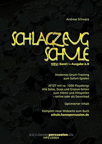 Schlagzeugschule, Bd. 1. Modernes Drum-Training