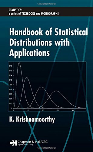 Handbook of Statistical Distributions With Applications (Statistics: a Series of Textbooks And Monographs, Band 188) Handbook of Statistical Distributions With Applications (Statistics: a Series of Textbooks And Monographs, Band 188)