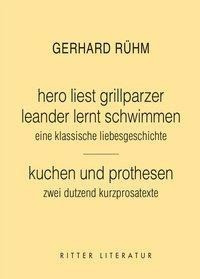 hero liest grillparzer. leander lert schwimmen. eine klassische liebesgeschichte.