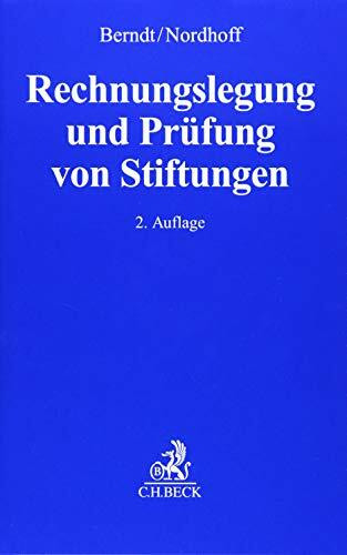 Rechnungslegung und Prüfung von Stiftungen