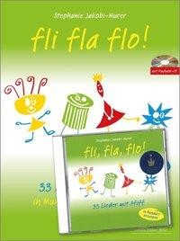 Fli fla flo 33 Lieder mit Piff (Mundart/ dt.)