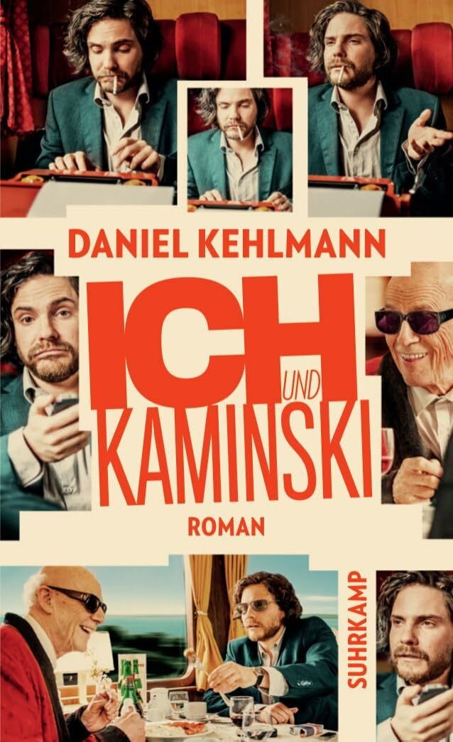 Suhrkamp Verlag Ich Und Kaminski, Roman (suhrkamp Taschenbuch)