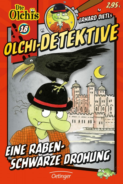 Olchi-Detektive 18. Eine rabenschwarze Drohung