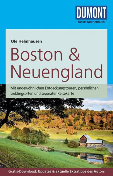 DuMont Reise-Taschenbuch Reiseführer Boston & Neuengland: mit Online-Updates zum Gratis-Download