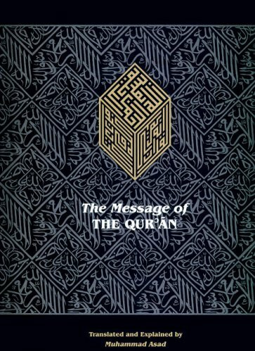 The Message of the Qur'an: The Full Account of the Revealed Arabic Text Accompanied by Parallel Transliteration