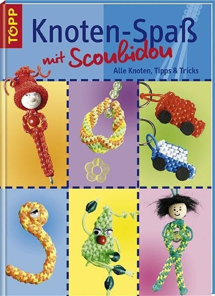 Knotenspass mit Scoubidou: Alle Knoten Tipps und Tricks