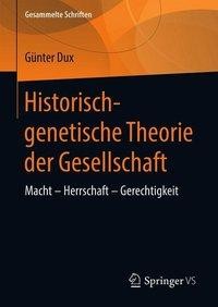 Historisch-genetische Theorie der Gesellschaft