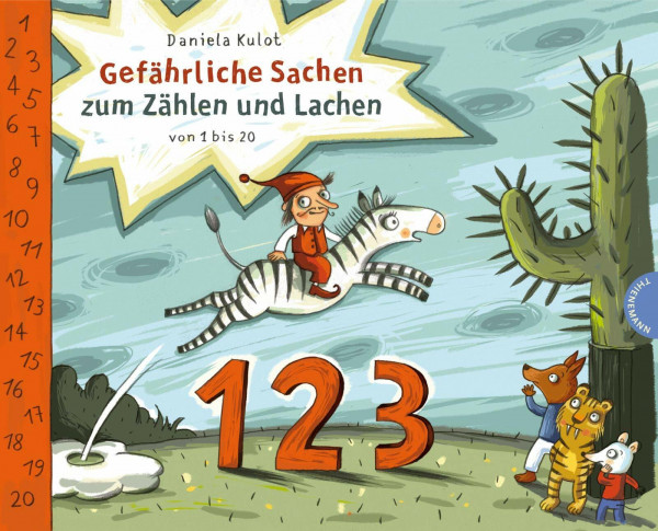 Gefährliche Sachen zum Zählen und Lachen: Von 1 bis 20