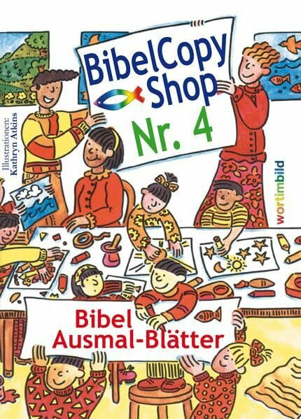 Bibel Copy Shop Nr. 4: Bibel Ausmal-Blätter