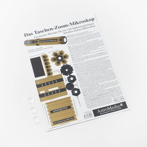 Das Taschen-Zoom-Mikroskop