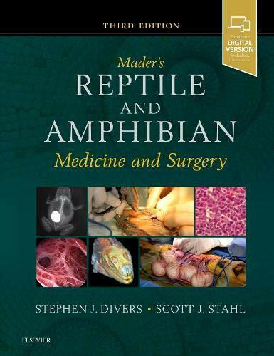 Mader's Reptile and Amphibian Medicine and Surgery