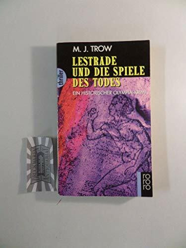Lestrade und die Spiele des Todes: Ein historischer Olympia-Krimi (rororo thriller)