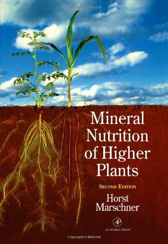 Mineral Nutrition of Higher Plants (Special Publications of the Society for General Microbiology)