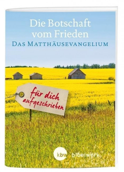 Die Botschaft vom Frieden