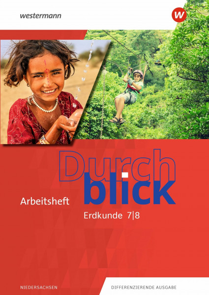 Durchblick Erdkunde - Ausgabe 2022 für Niedersachsen: Arbeitsheft 7 / 8