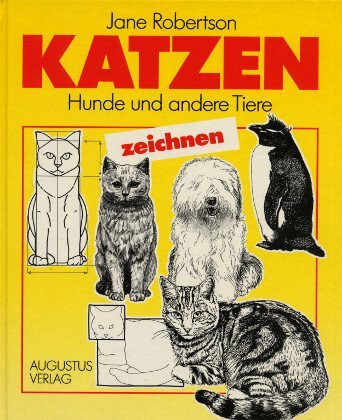 Katzen, Hunde und andere Tiere zeichnen