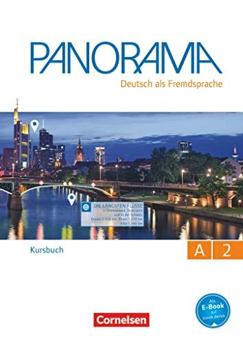 Panorama - Deutsch als Fremdsprache - A2: Gesamtband: Kursbuch - Inkl. E-Book und PagePlayer-App (Panorama, A2: Gesamtband)