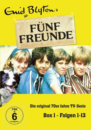 Fünf Freunde - Box 1/Folgen 01-13 [3 DVDs]