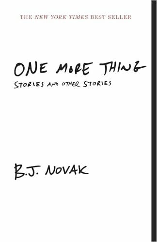 One More Thing: Stories and Other Stories (Vintage Contemporaries)