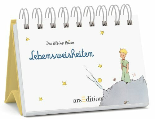 Lebensweisheiten: Miniaufsteller Der Kleine Prinz