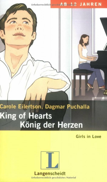 King of Hearts - König der Herzen: Ein deutsch-englischer Liebesroman (Girls in Love)