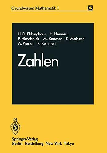 Zahlen (Grundwissen Mathematik, 1, Band 1)