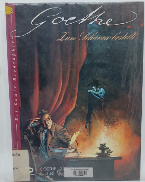 Goethe Bd.2, Zum Schauen bestellt