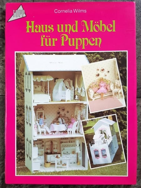 Haus und Möbel für Puppen.