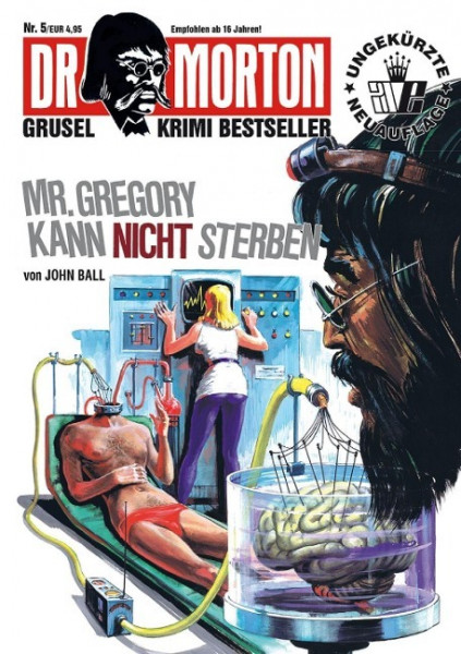 Mr. Gregory kann nicht sterben