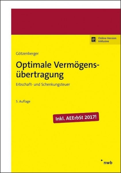 Optimale Vermögensübertragung