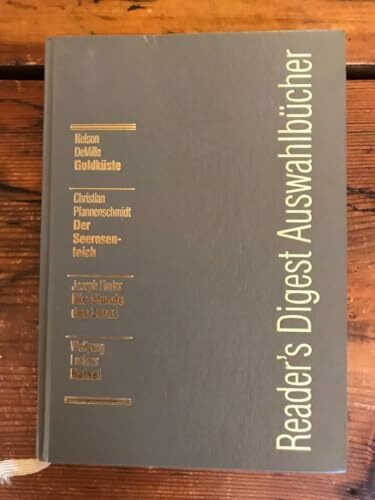 Goldküste / Der Seerosenteich / Die Stunde des Zorns / Rafael (Reader's Digest Auswahlbücher)